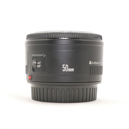 Used Canon EF 50mm f1.8 Mk II lens