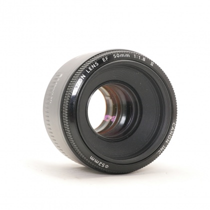 Used Canon EF 50mm f1.8 Mk II lens