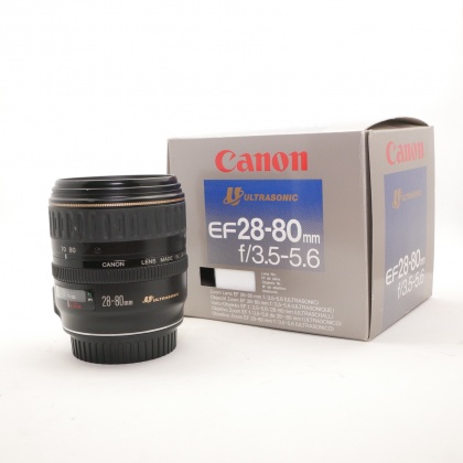 Used Canon EF 28-80mm f3.5 -5.6 USM lens