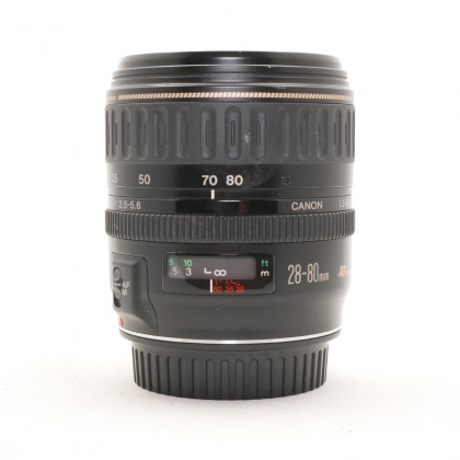 Used Canon EF 28-80mm f3.5 -5.6 USM lens