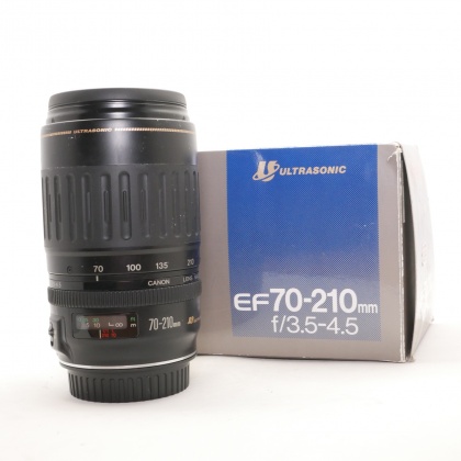 Used Canon EF 70-210mm f3.5-4.5 USM lens