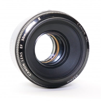 Used Canon EF 50mm f1.8 Mk II lens