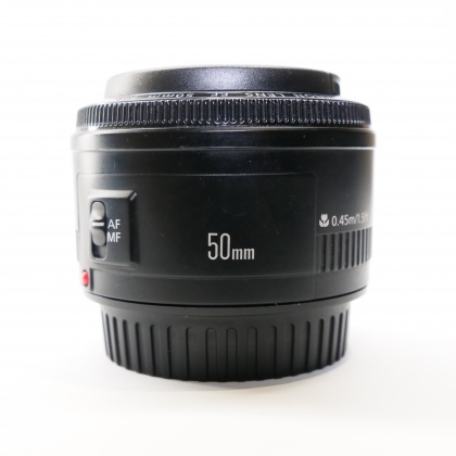 Used Canon EF 50mm f1.8 Mk II lens