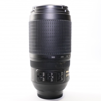 Used Nikon AF-S 70-300mm f4.5-5.6 G If-ED VR lens