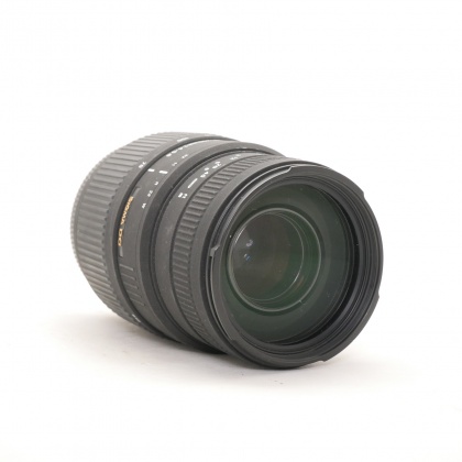 Used Sigma 70-300mm f4-5.6 DG lens for Nikon