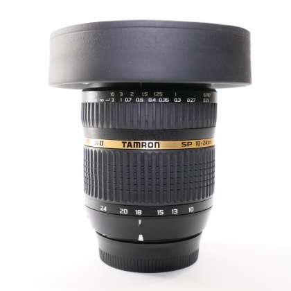 Used Tamron SP 10-24mm f3.5-4.5 lens for Nikon