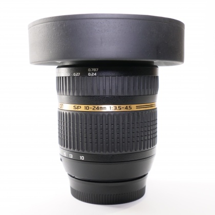 Used Tamron SP 10-24mm f3.5-4.5 lens for Nikon