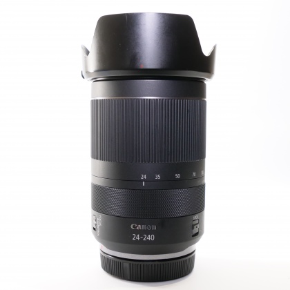 Used Canon RF 24-240mm f4-6.3 IS USM lens