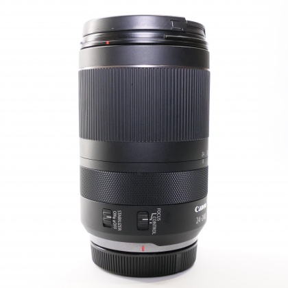 Used Canon RF 24-240mm f4-6.3 IS USM lens