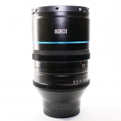 Used Sirui 50mm T2.9 1.6x Anamorphic for Sony FE