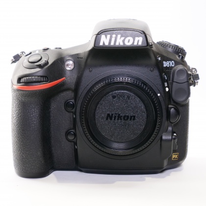 Used Nikon D810 Full-frame DSLR body Used Nikon D810 Full-frame DSLR body