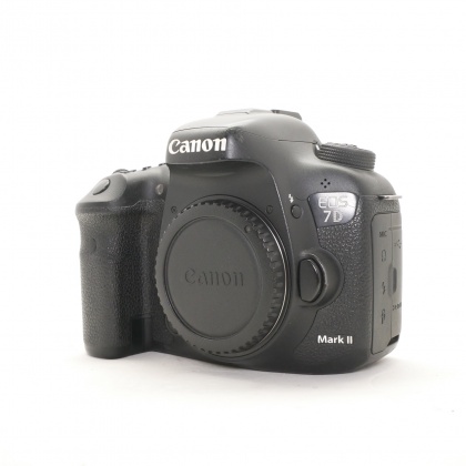 Used Canon EOS 7D Mk II DSLR body Used Canon EOS 7D Mk II DSLR body