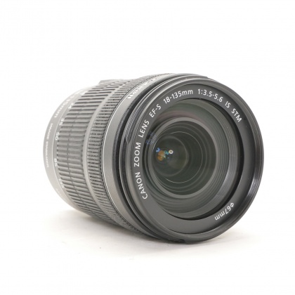 Used Canon EF-S 18-135mm f3.5-5.6 IS STM lens Used Canon EF-S 18-135mm f3.5-5.6 IS STM lens