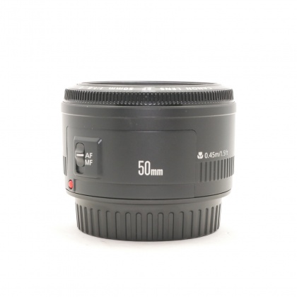 Used Canon EF 50mm f1.8 Mk II lens Used Canon EF 50mm f1.8 Mk II lens