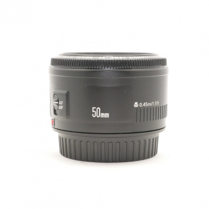 Used Canon EF 50mm f1.8 Mk II lens Used Canon EF 50mm f1.8 Mk II lens
