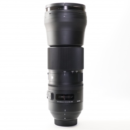 Used Sigma 150-600mm f5-6.3 DG OS HSM Contemporary lens for Nikon Used Sigma 150-600mm f5-6.3 DG OS HSM Contemporary lens for Nikon