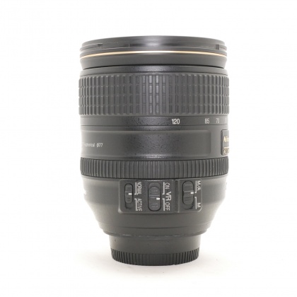 Used Nikon AF-S 24-120mm f4 G ED VR lens Used Nikon AF-S 24-120mm f4 G ED VR lens