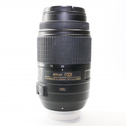 Used Nikon AF-S 55-300mm f4.5-5.6 G ED VR lens Used Nikon AF-S 55-300mm f4.5-5.6 G ED VR lens