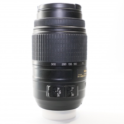 Used Nikon AF-S 55-300mm f4.5-5.6 G ED VR lens Used Nikon AF-S 55-300mm f4.5-5.6 G ED VR lens