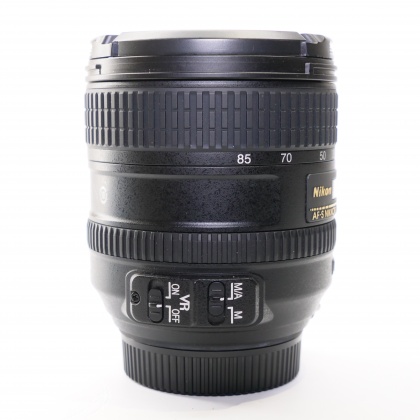 Used Nikon AF-S 24-85mm f3.5-4.5 G ED VR lens Used Nikon AF-S 24-85mm f3.5-4.5 G ED VR lens