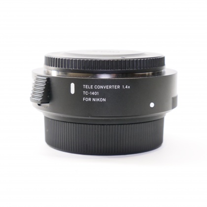 Used Sigma TC-1401 1.4x teleconverter for Nikon Used Sigma TC-1401 1.4x teleconverter for Nikon