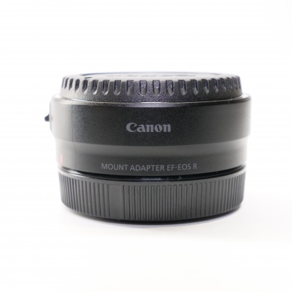 Used Canon Mount Adapter EF-EOS R Used Canon Mount Adapter EF-EOS R