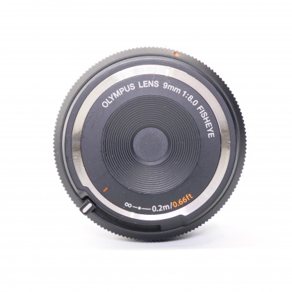 Used Olympus 9mm f8 fisheye lens