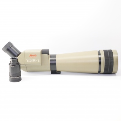 Used Kowa TSN-1 scope with 20x wide eyepiece Used Kowa TSN-1 scope with 20x wide eyepiece