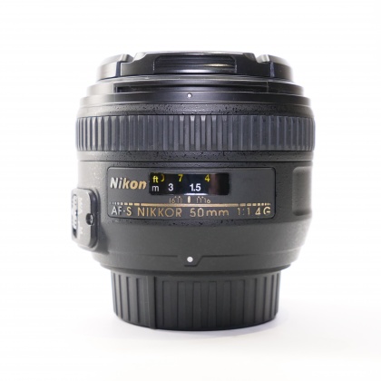 Used Nikon AF-S 50mm f1.4 G lens Used Nikon AF-S 50mm f1.4 G lens