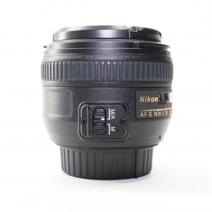 Used Nikon AF-S 50mm f1.4 G lens Used Nikon AF-S 50mm f1.4 G lens