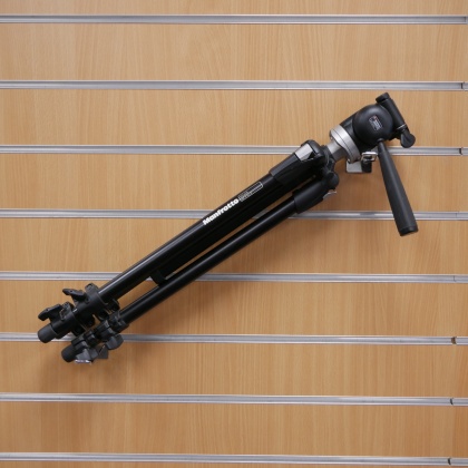 Used Manfrotto 190XDB Tripod with 390RC2 Head Used Manfrotto 190XDB Tripod with 390RC2 Head