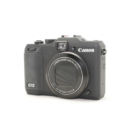 Used Canon Powershot G15 Digital Camera Used Canon Powershot G15 Digital Camera