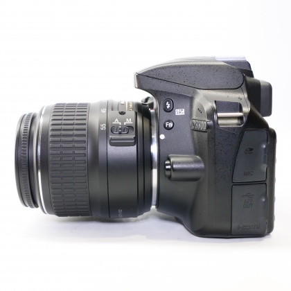 Used Nikon D3300 DSLR with 18-55mm lens Used Nikon D3300 DSLR with 18-55mm lens
