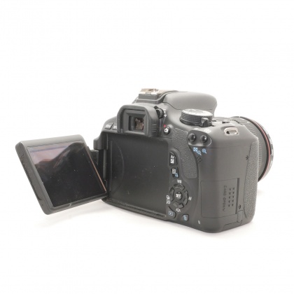 Used Canon EOS 600D DSLR with Sigma 18-200 DC Lens