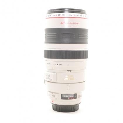 Used Canon EF 100-400mm f4.5-5.6 L IS USM lens Used Canon EF 100-400mm f4.5-5.6 L IS USM lens