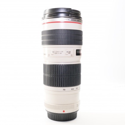 Used Canon EF 70-200mm f4 L lens Used Canon EF 70-200mm f4 L lens