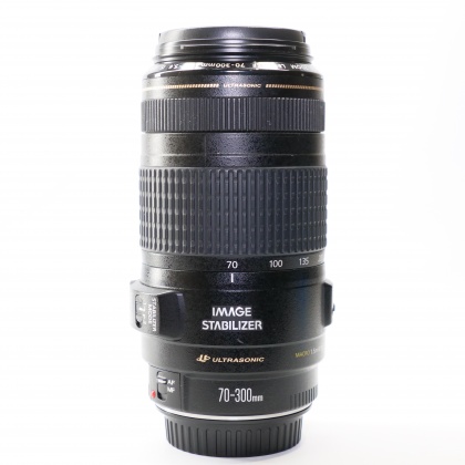 Used Canon EF 75-300mm f4-5.6 IS USM lens Used Canon EF 75-300mm f4-5.6 IS USM lens