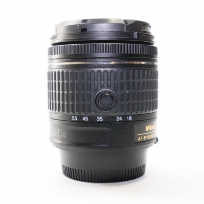 Used Nikon AF-P 18-55mm f3.5-5.6 G ED VR lens Used Nikon AF-P 18-55mm f3.5-5.6 G ED VR lens