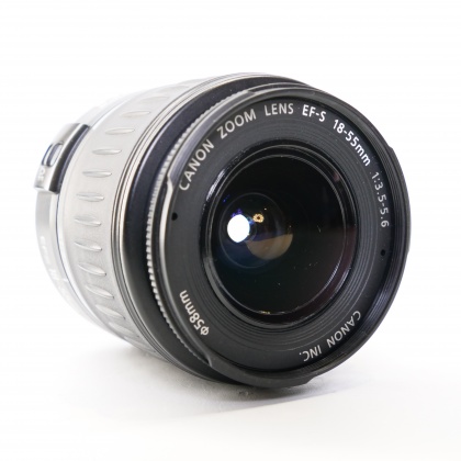 Used Canon EF-S 18-55mm f3.5-5.6 lens Used Canon EF-S 18-55mm f3.5-5.6 lens