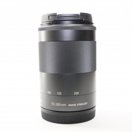 Used Canon EF-M 55-200mm f4.5-6.3 IS STM lens Used Canon EF-M 55-200mm f4.5-6.3 IS STM lens