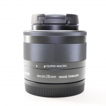 Used Canon EF-M 28mm f3.5 IS STM lens Used Canon EF-M 28mm f3.5 IS STM lens