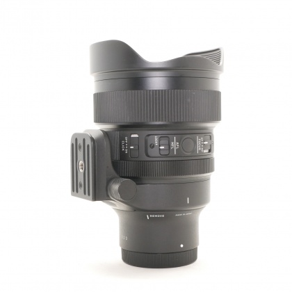 Used Sigma 14mm f1.4 DG DN Art lens for Sony FE Used Sigma 14mm f1.4 DG DN Art lens for Sony FE