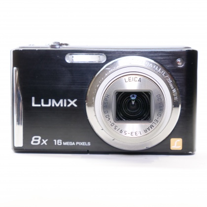 Used Panasonic Lumix DMC-FS35 digital compact camera Used Panasonic Lumix DMC-FS35 digital compact camera