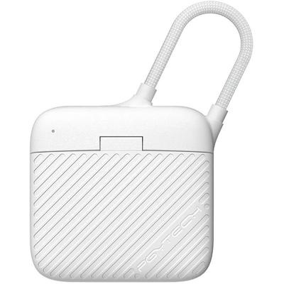 PGYTECH CreateMate High-speed Mini Card Reader and Case, Ivory White PGYTECH CreateMate High-speed Mini Card Reader and Case, Ivory White
