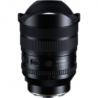 Tamron 12-20mm F2.8 lens for Sony FE Tamron 12-20mm F2.8 lens for Sony FE