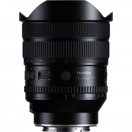 Tamron 12-20mm F2.8 lens for Sony FE Tamron 12-20mm F2.8 lens for Sony FE