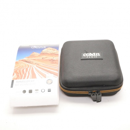 Used Cokin P Traveller kit with filter holder and case, M size