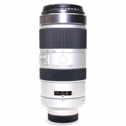 Used Sony SAL 70-400mm f4-5.6 G SSM lens, A mount Used Sony SAL 70-400mm f4-5.6 G SSM lens, A mount