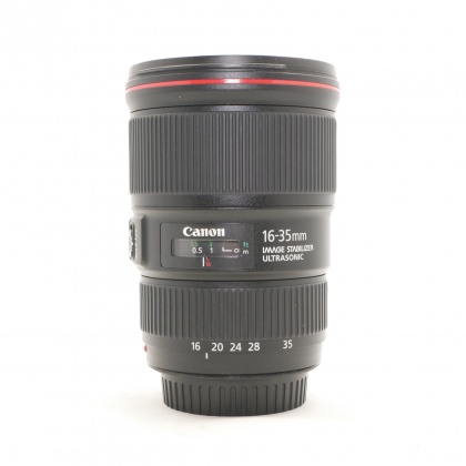 Used Canon EF 16-35mm f4 L IS USM lens Used Canon EF 16-35mm f4 L IS USM lens