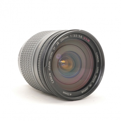 Used Canon EF 28-200mm f3.5-5.6 USM lens Used Canon EF 28-200mm f3.5-5.6 USM lens